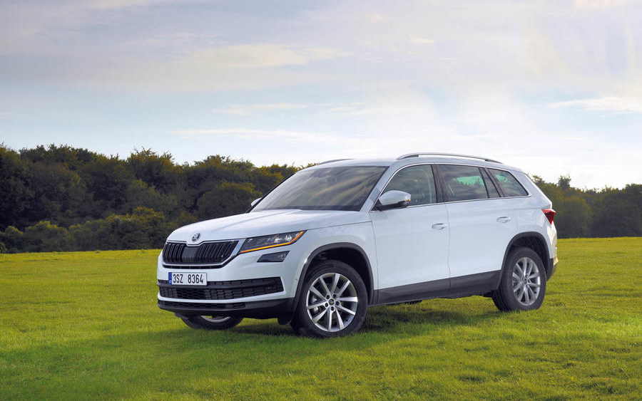 Outlander vs kodiaq